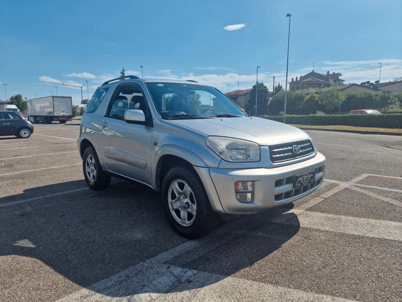 Toyota RAV 4 RAV4 2.0 16V cat 3 porte Sol MAI USATA COME FUORISTRADA