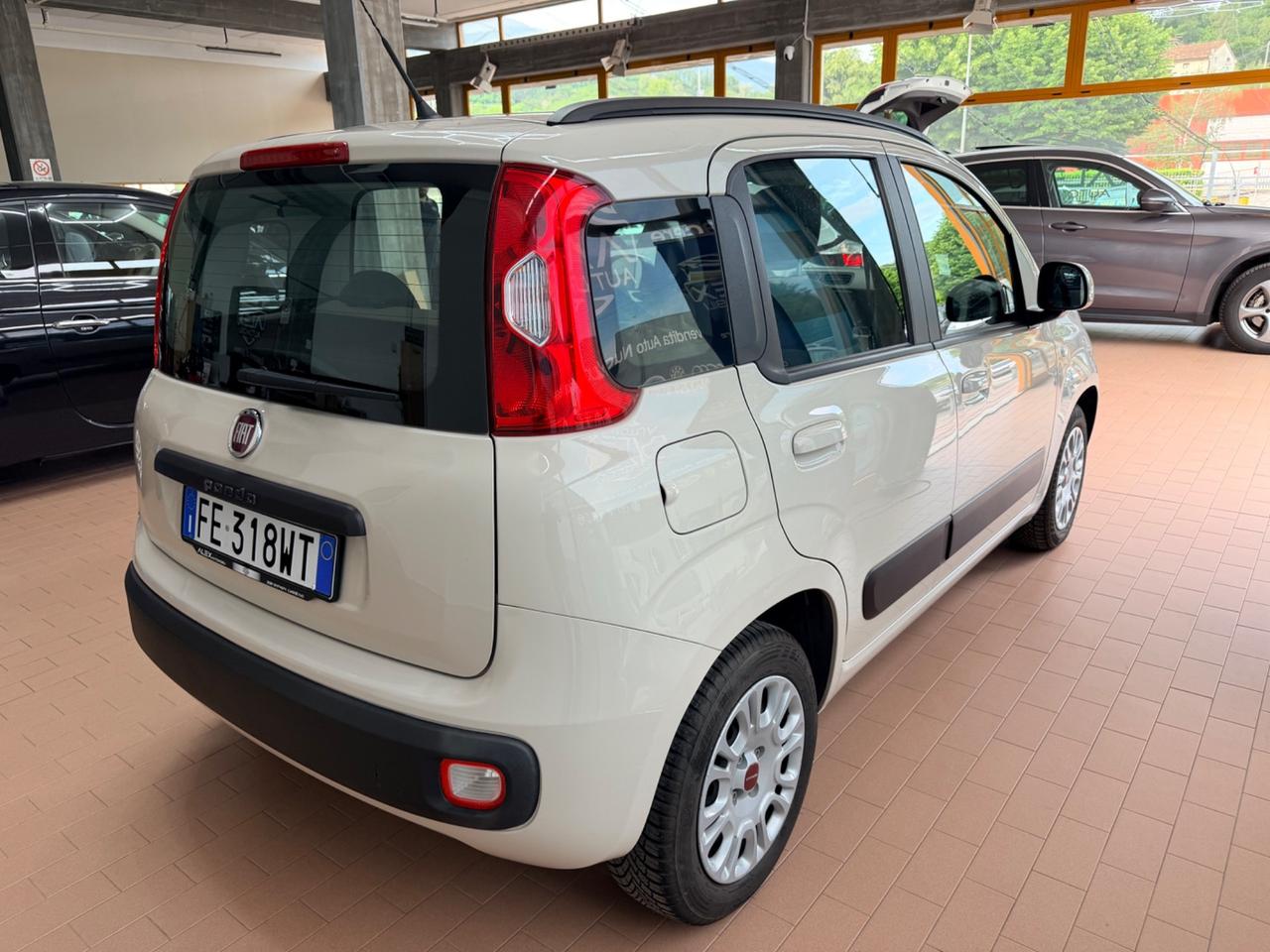 Fiat Panda 1.2Benz 69cv E6 solo 29.000km