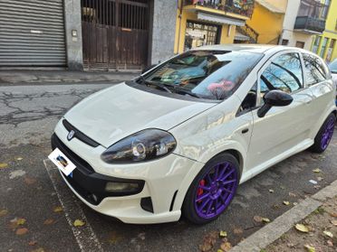 Abarth Punto EVO 1.4Distribuzione effettuata