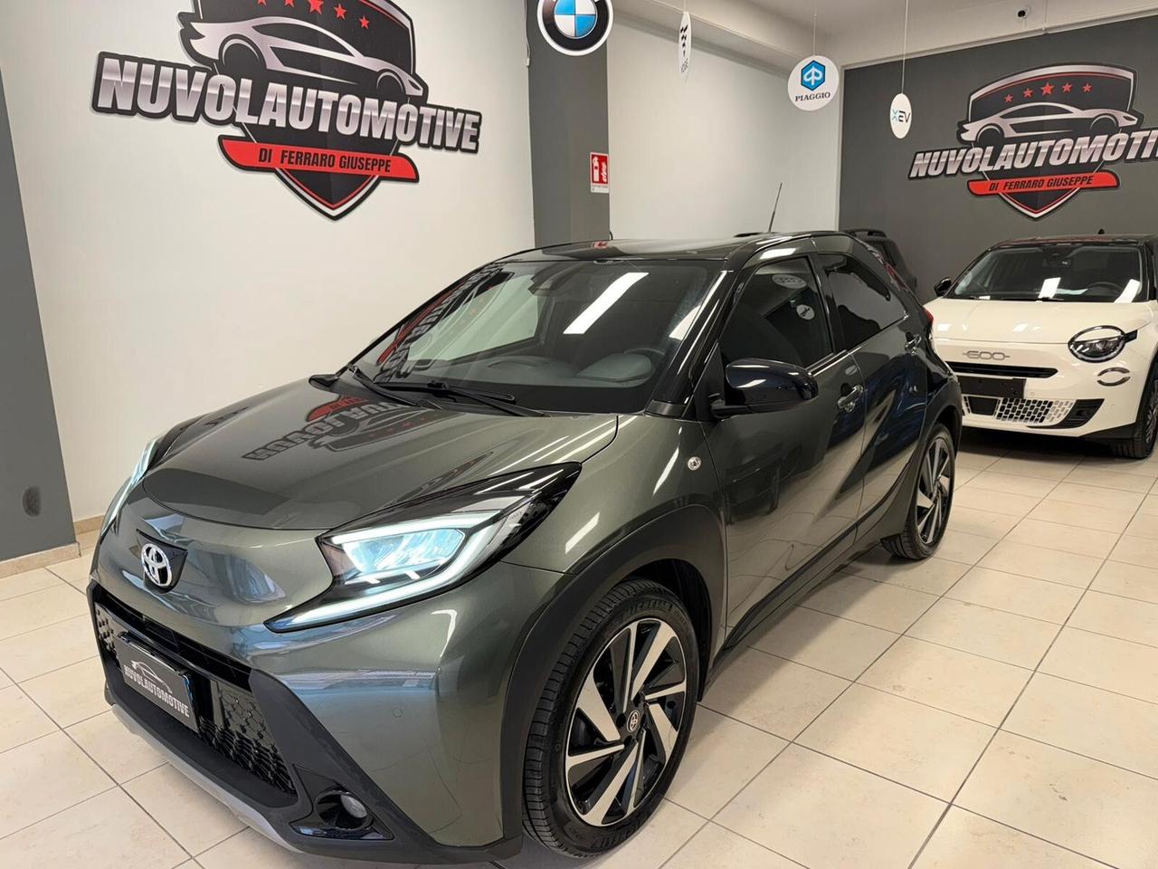 Toyota Aygo X 1.0 VVT-i 72 CV 5 porte Lounge A PARTIRE DA 155 EURO