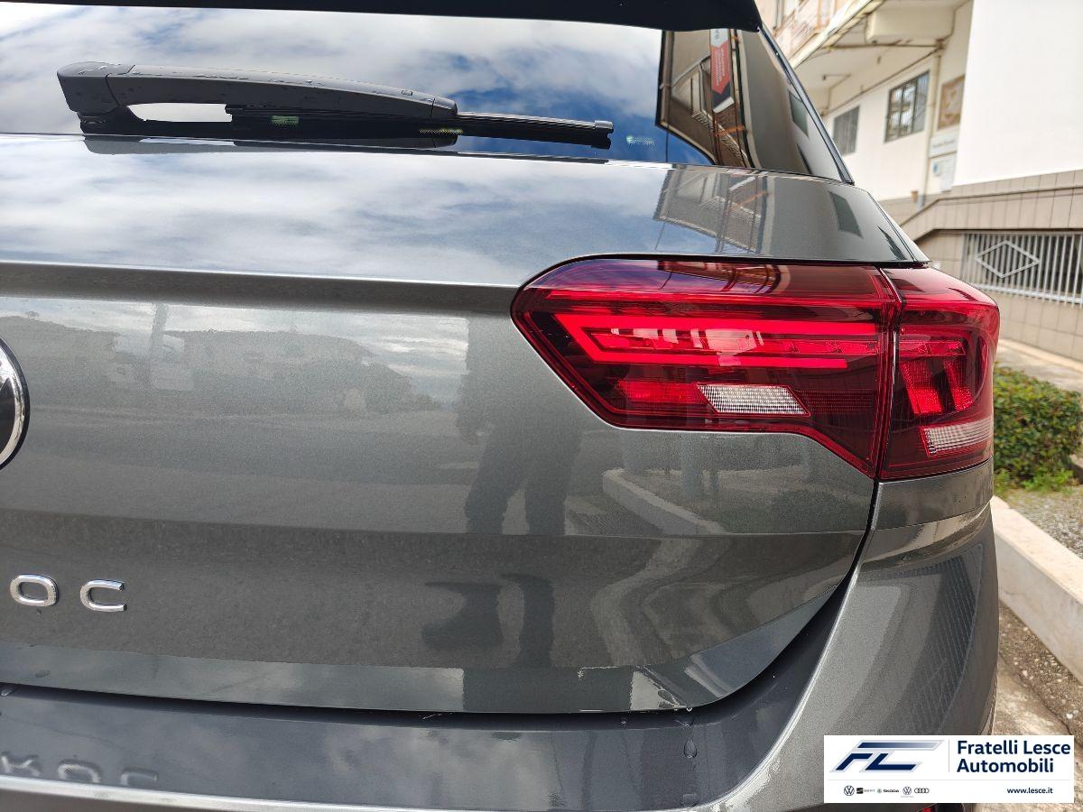 VOLKSWAGEN - T-Roc 2.0 tdi R-Line 150cv dsg