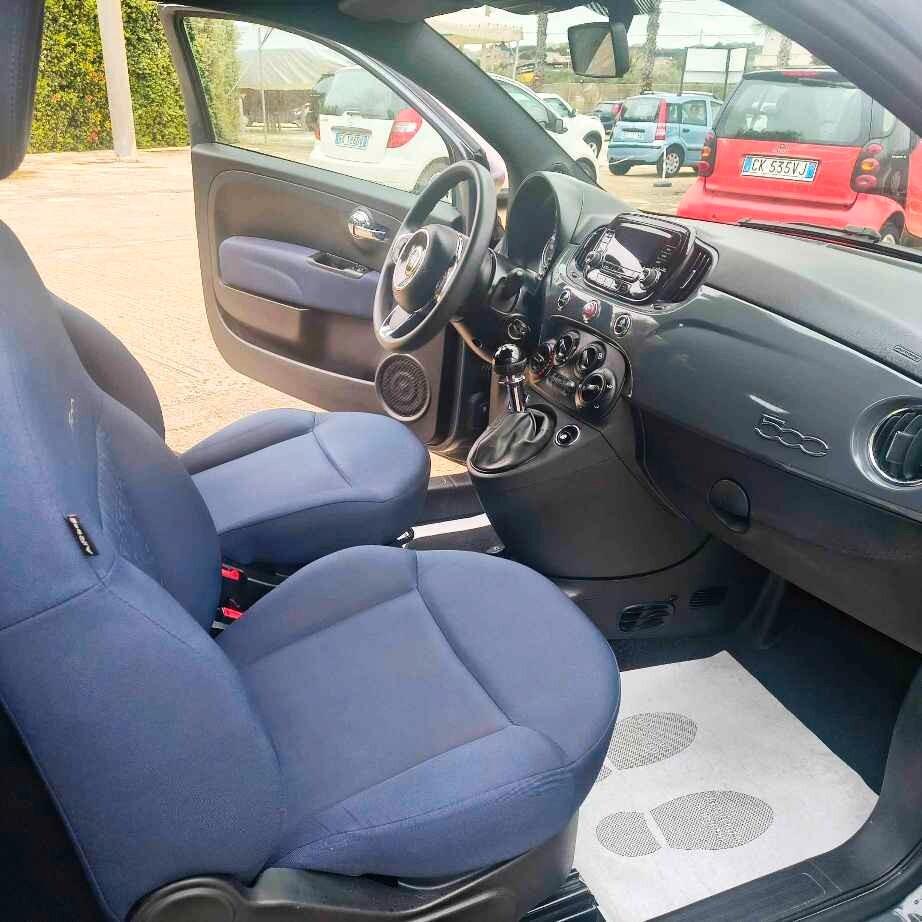 Fiat 500 Cabrio 1.0 Hybrid