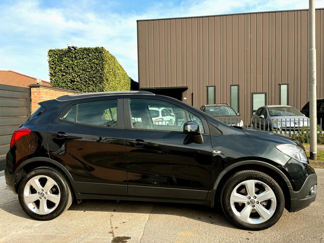 OPEL MOKKA 1.7D 6m- 152000km-Tagliandi-Garanzia-2013