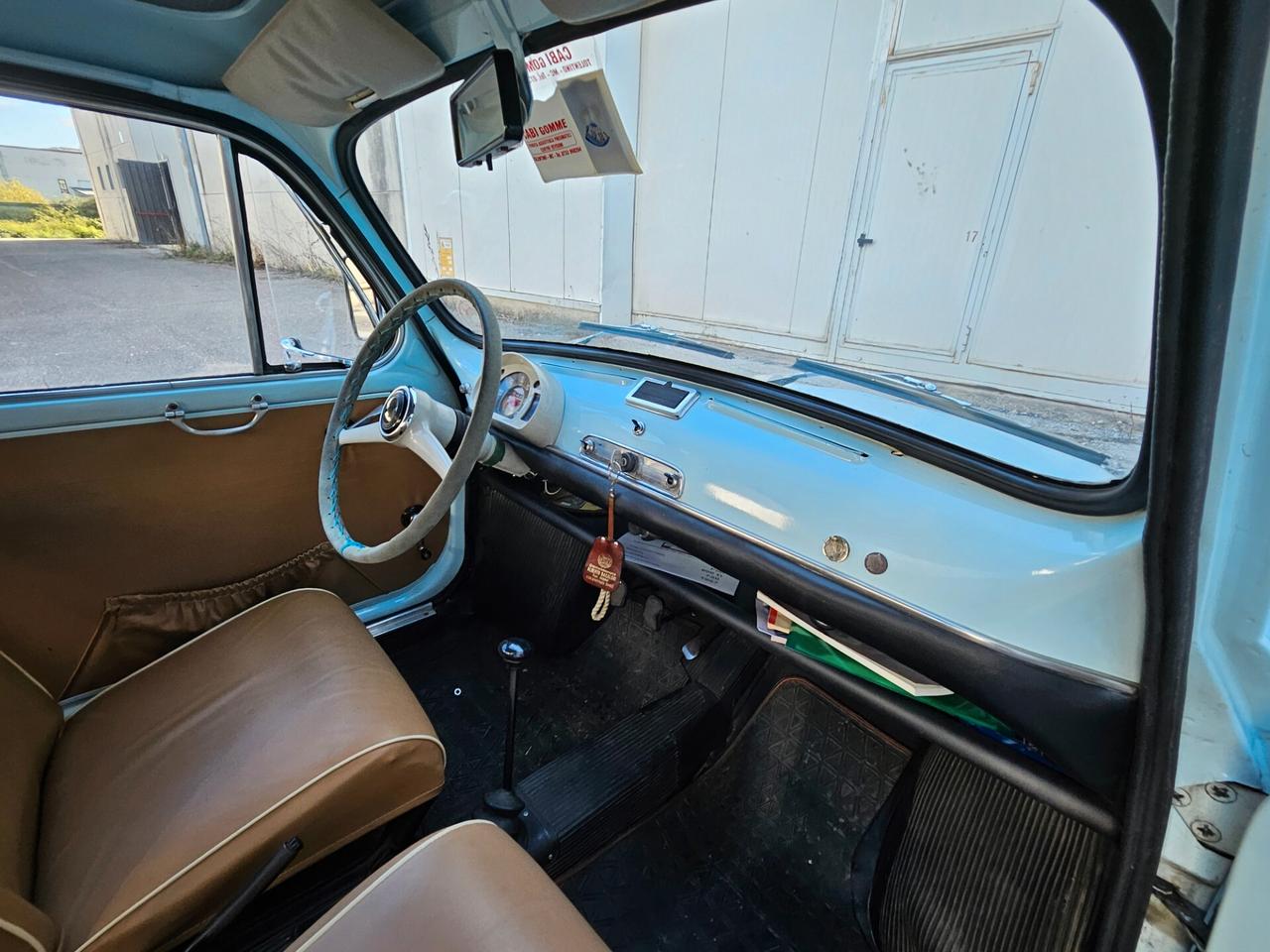 Fiat 600 Fanalona 750