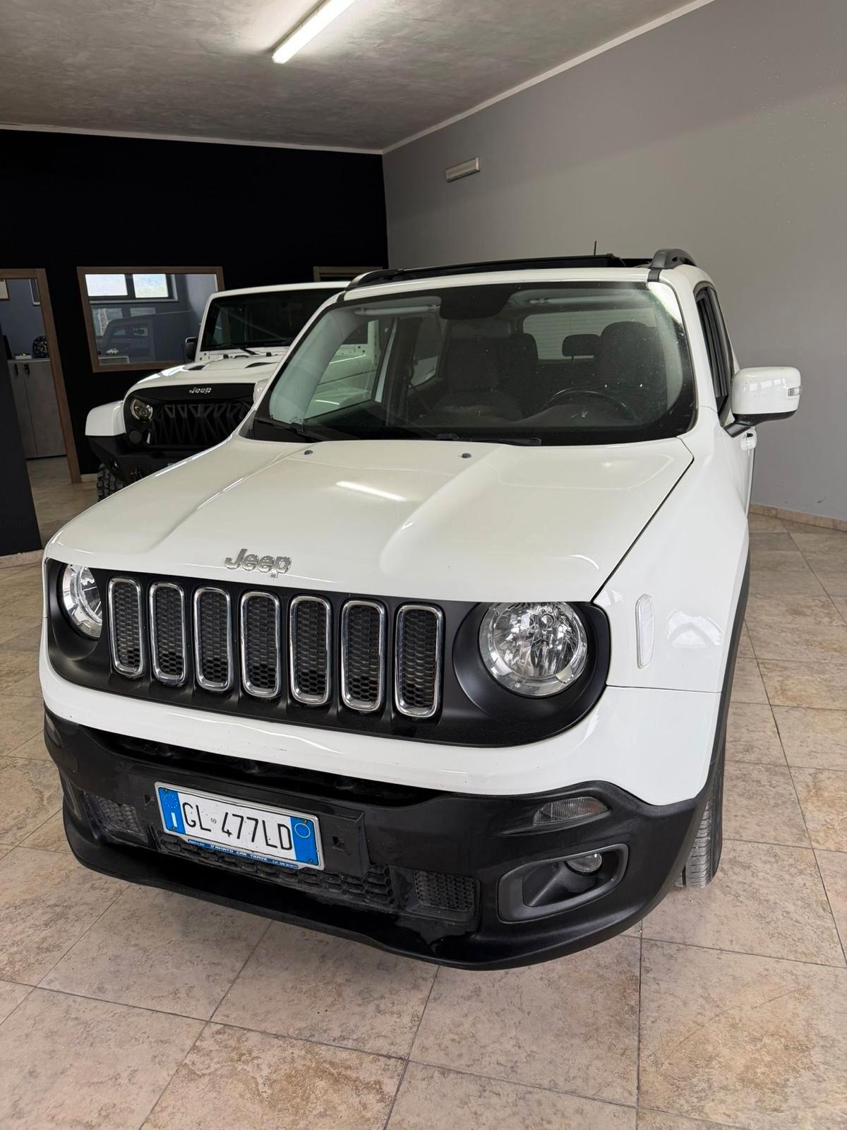 Jeep Renegade 1.6 Mjt 120 CV Longitude