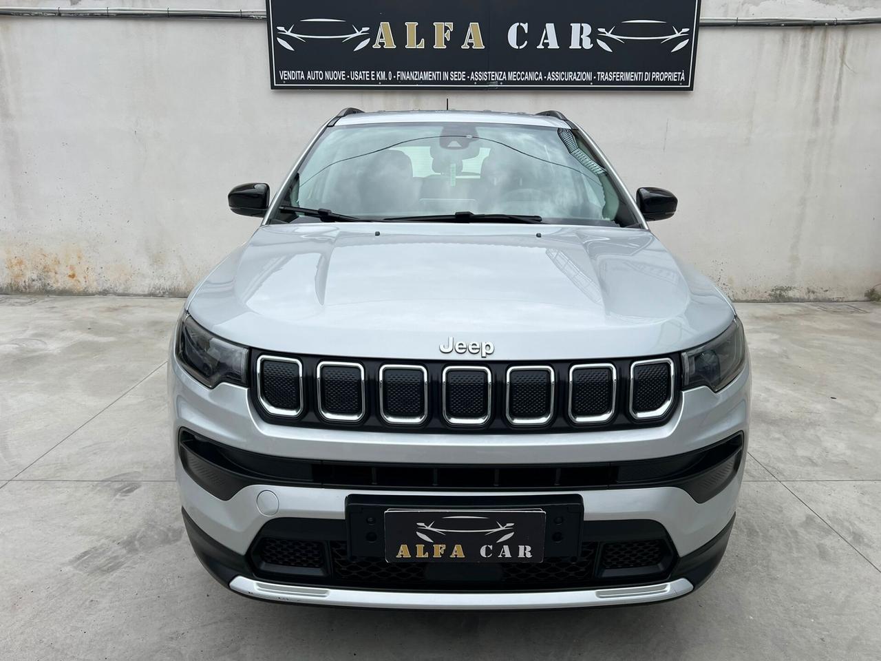 JEEP COMPASS 1.6 MJT 120CV 2021!!! LONGITUDE!!!