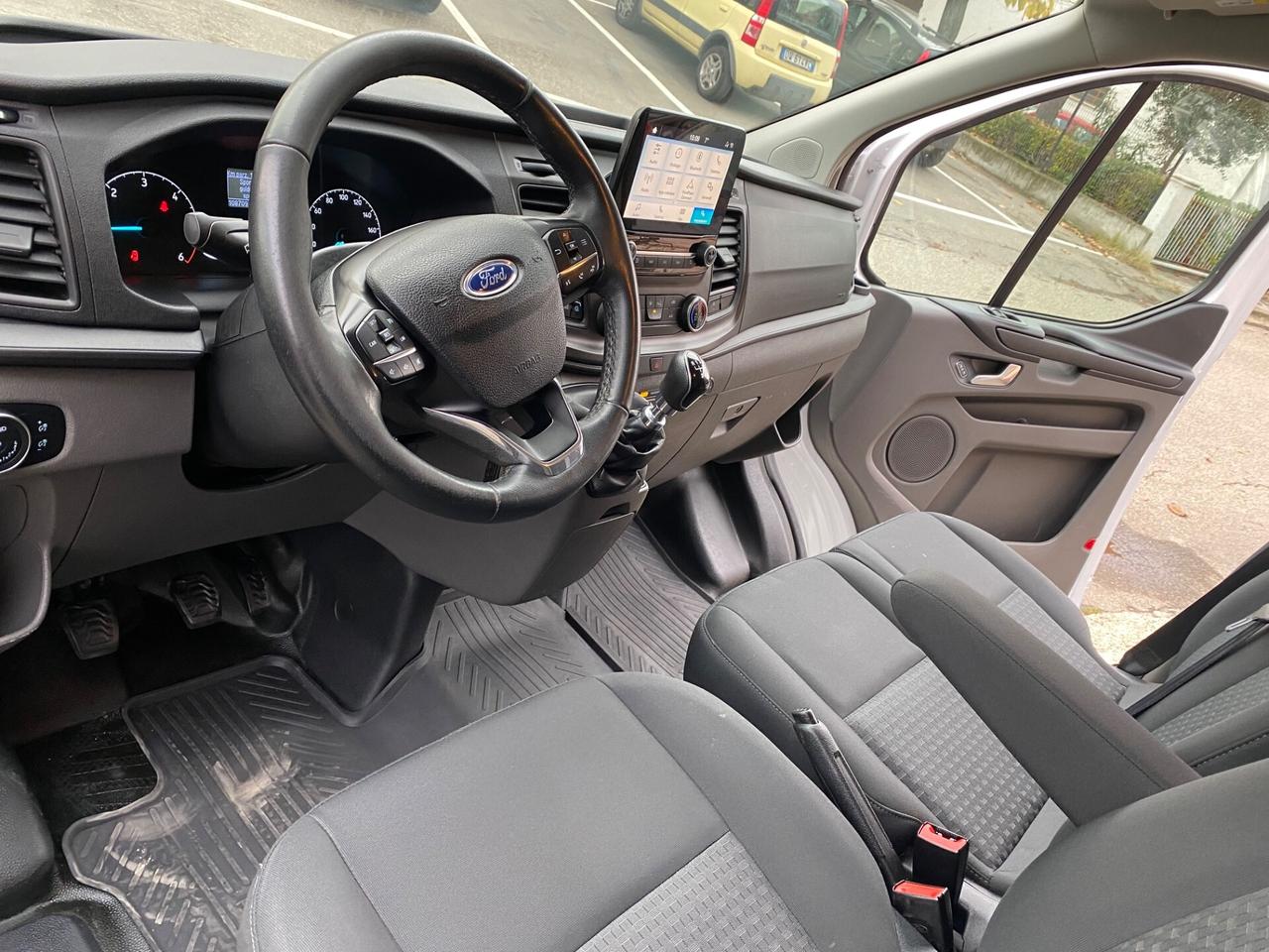 Ford Transit Custom 2.0 TDCi 170 PL Furgone Titanium