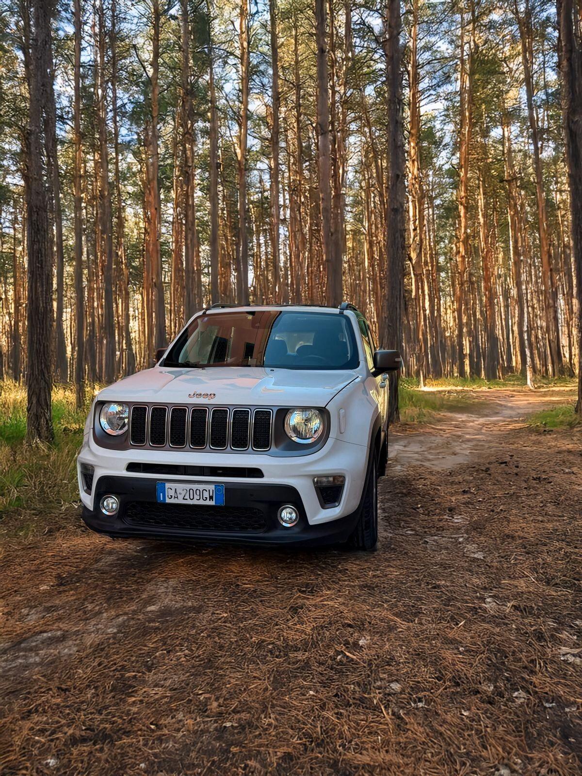 Jeep Renegade Limited bicolore garanzia 2020