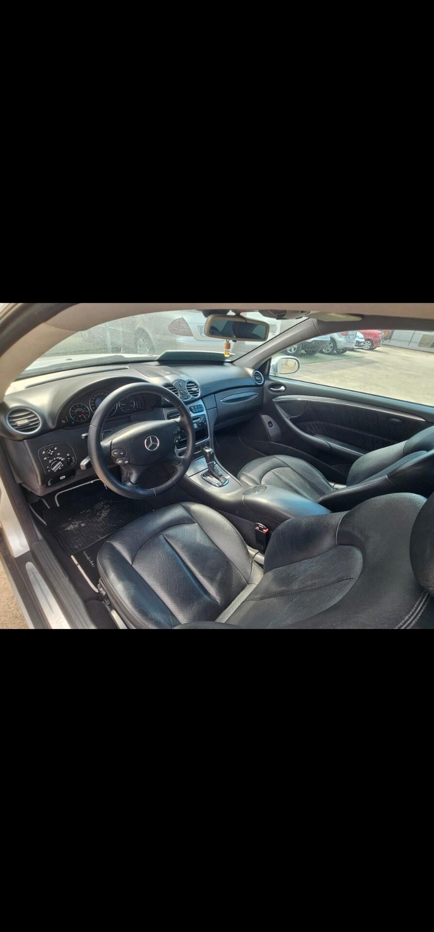 Mercedes-benz CLK 270 CDI cat Elegance/SUPER MANUTENZIONE