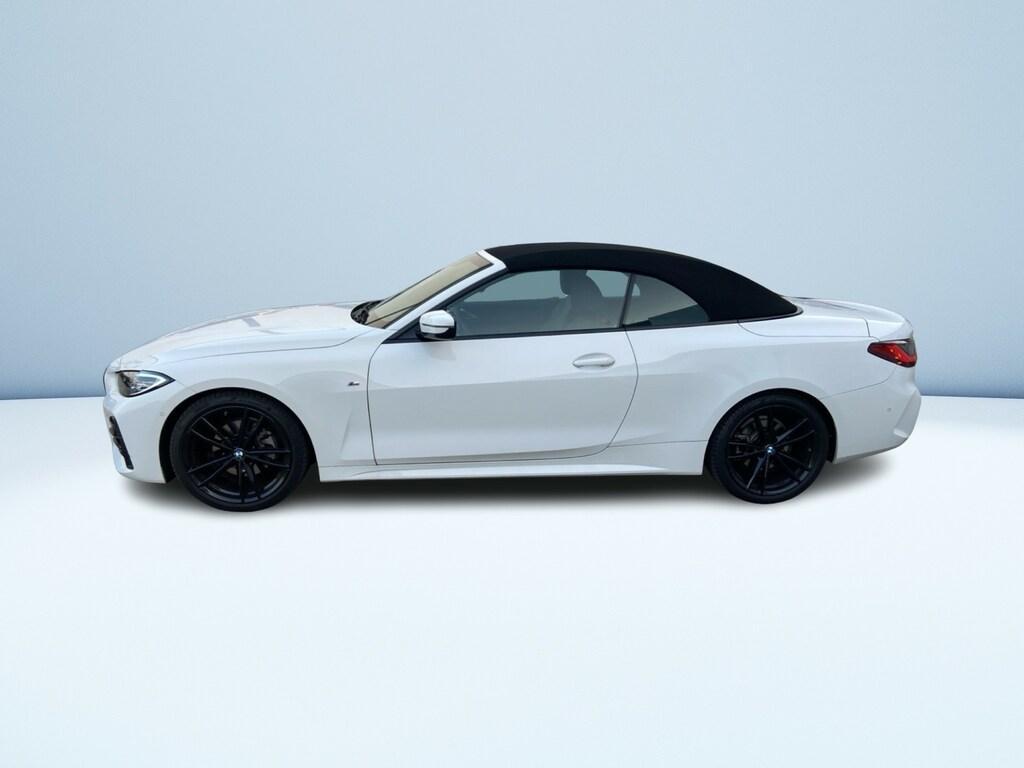 BMW Serie 4 Cabrio 420 d Mild Hybrid 48V Msport Steptronic