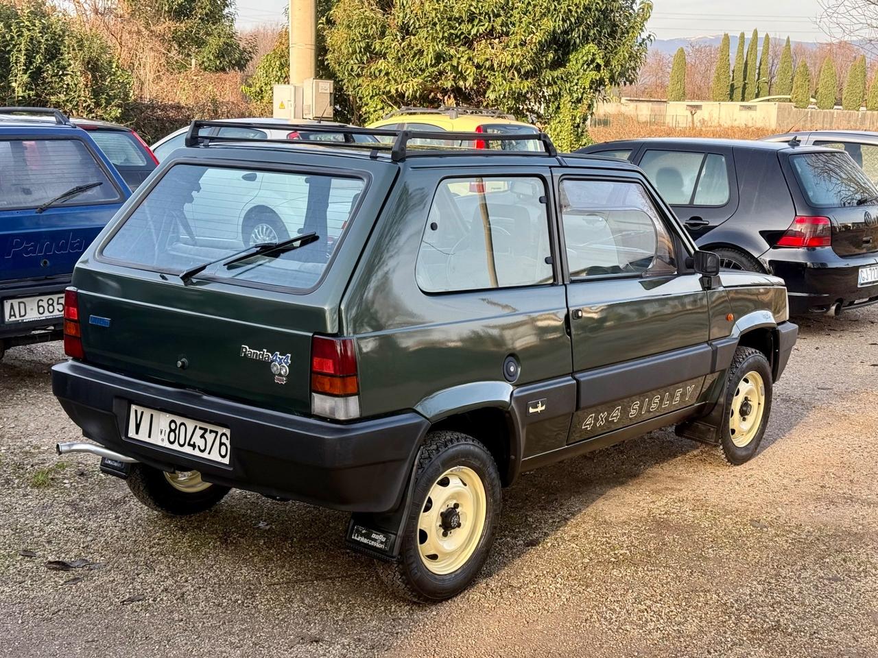 Fiat Panda 4x4 Sisley ASI