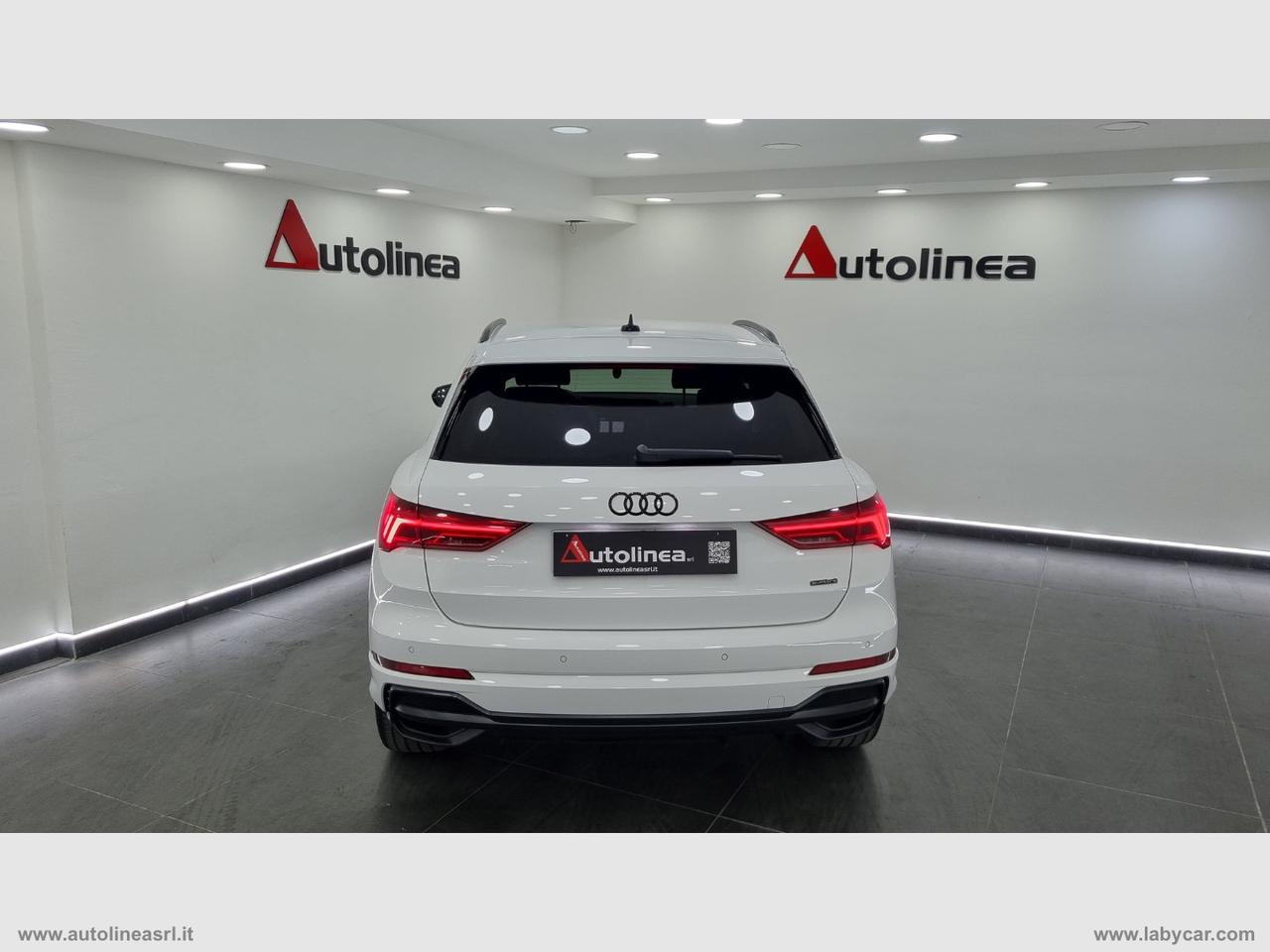 AUDI Q3 40 TDI quattro S tr. S line edition