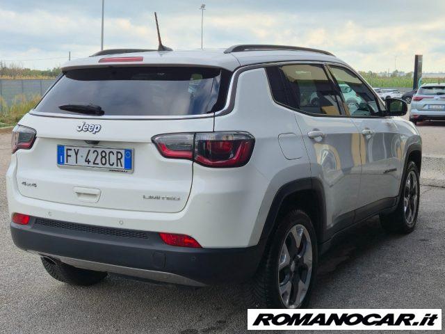 JEEP Compass 2.0 Multijet II 170 CV AT9 4WD Limited