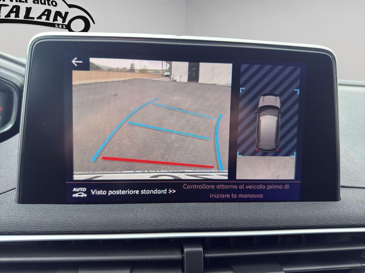 PEUGEOT - 3008 - BlueHDi 120 cv EAT6 S&S GT Line TETTO APRIBILE