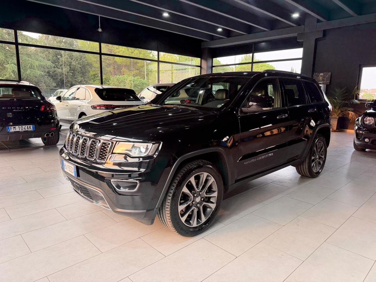 Jeep Grand Cherokee 3.0 V6 CRD 250 CV Multijet II Overland