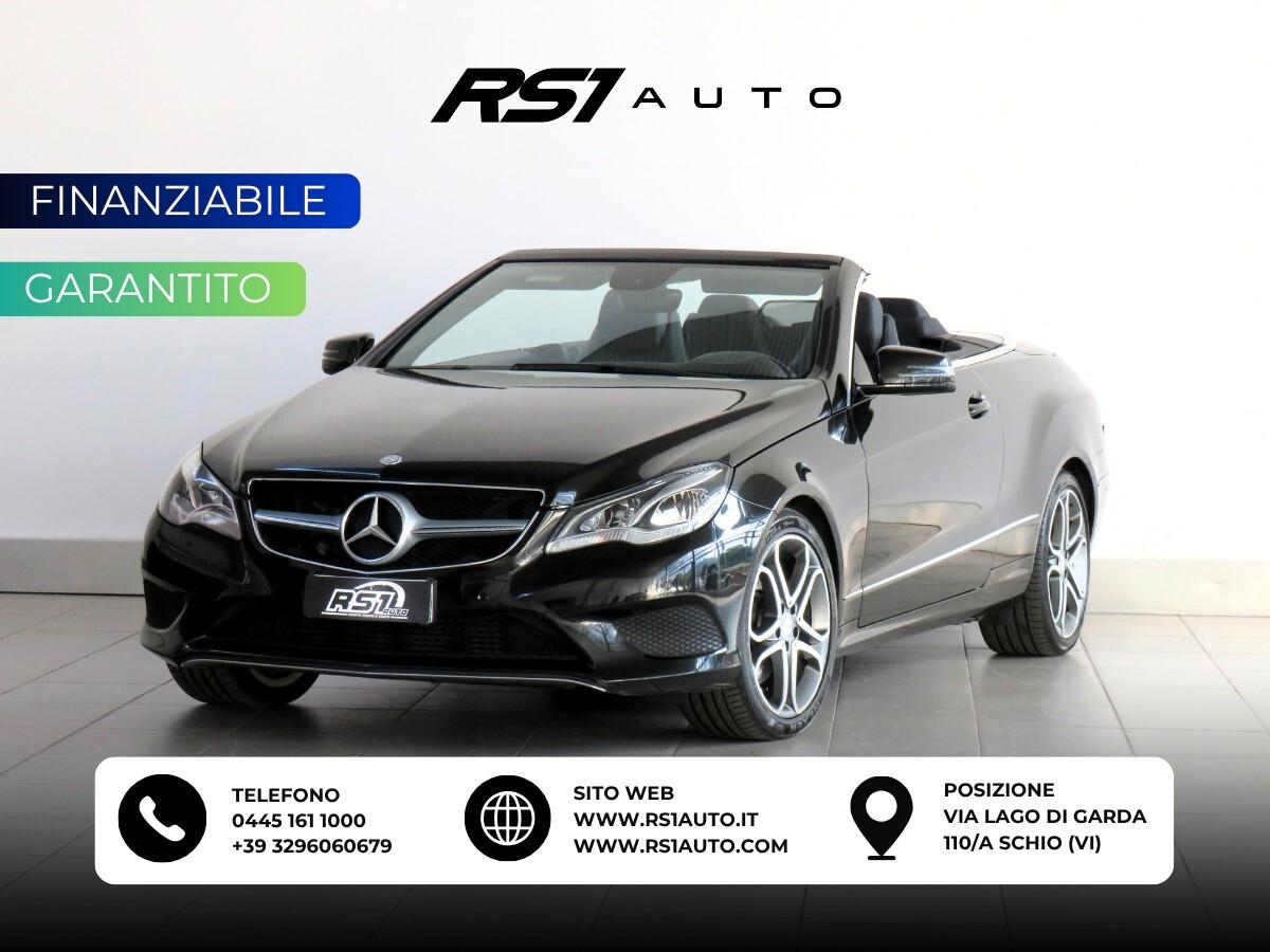 Mercedes-benz E 220 d Cabrio Sport