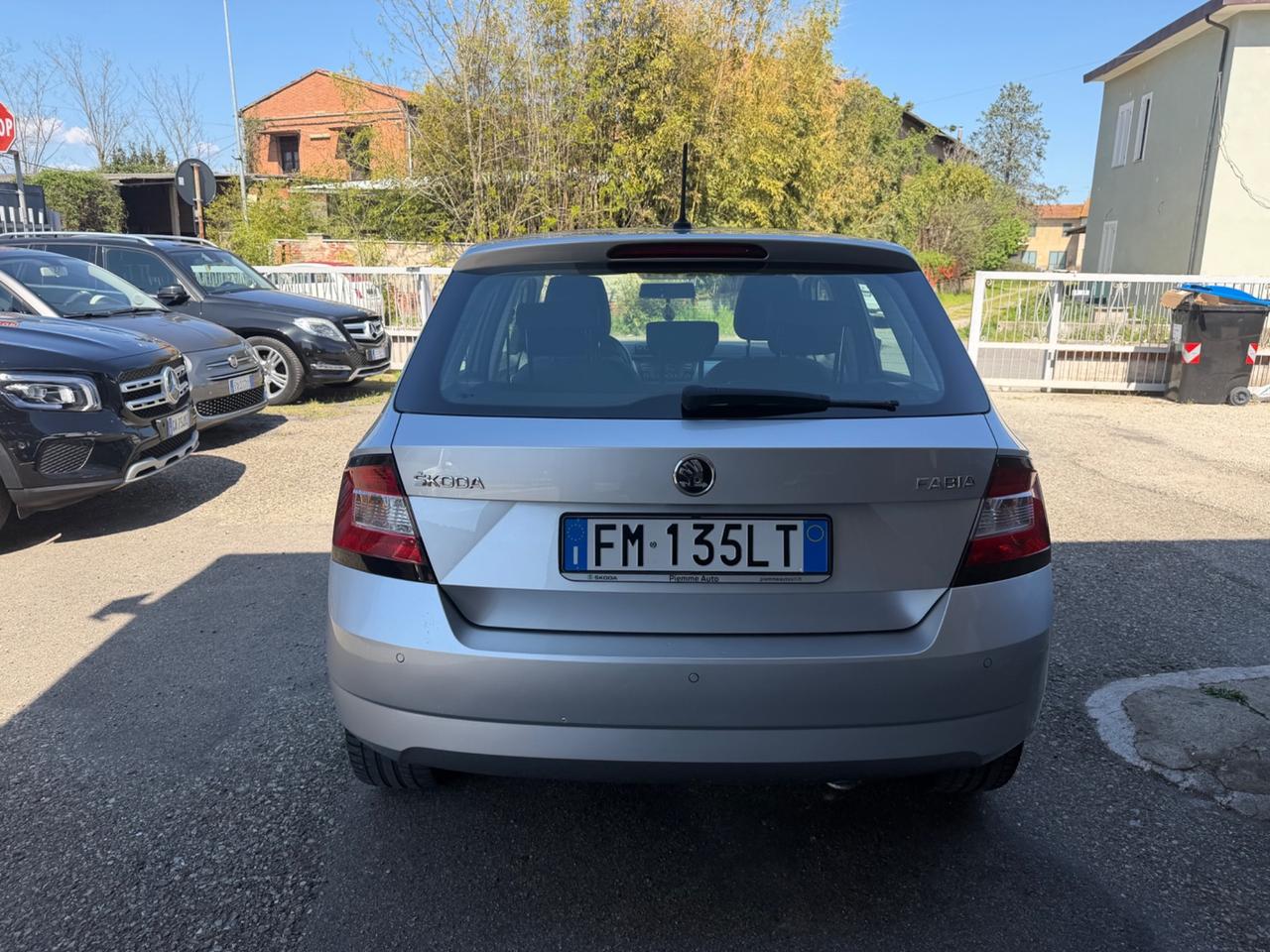 Skoda Fabia 1.4 TDI 75 CV Ambition