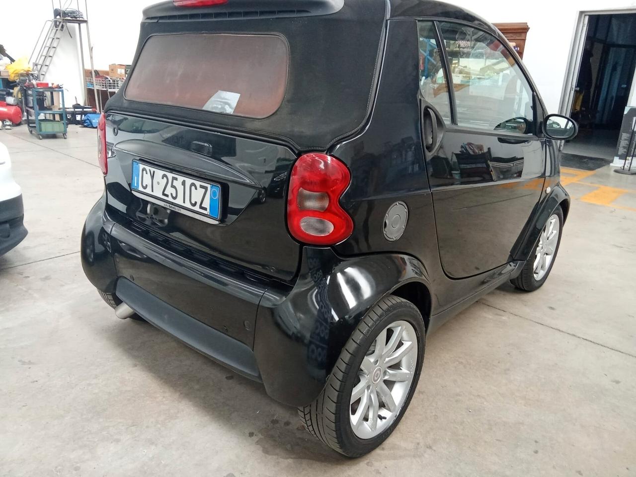 Smart ForTwo 700 coupé passion (45 kW)