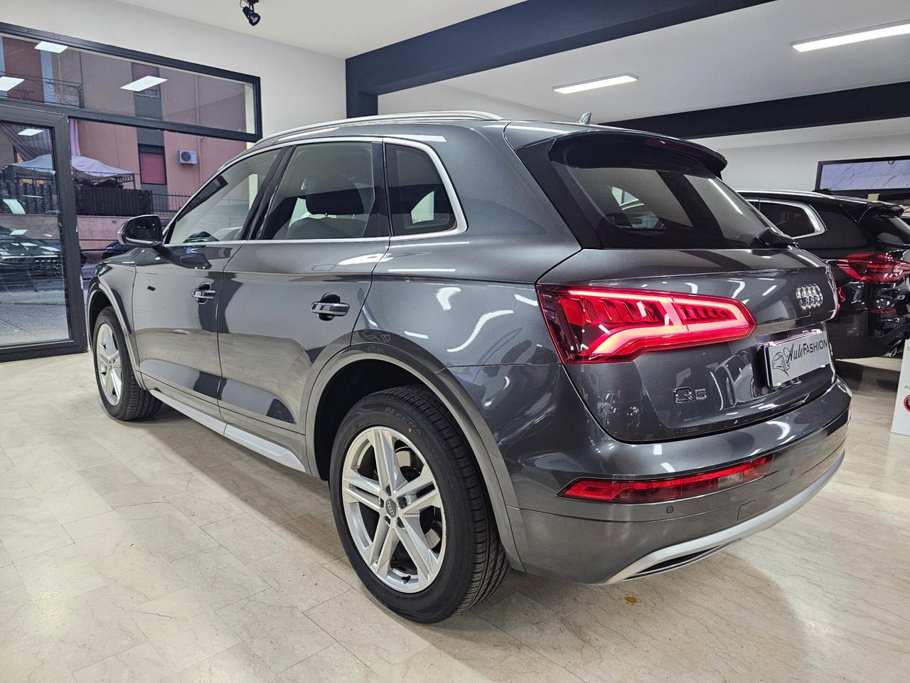 Audi Q5 2.0 TDI 190 CV quattro S tronic S line plus