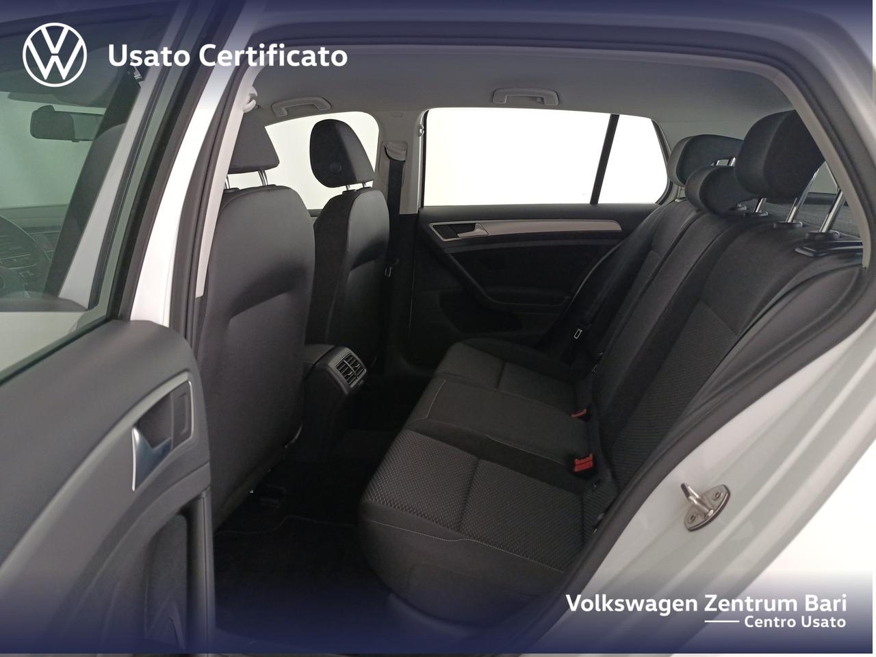 Volkswagen Golf 5p 1.5 tgi trendline 130cv dsg