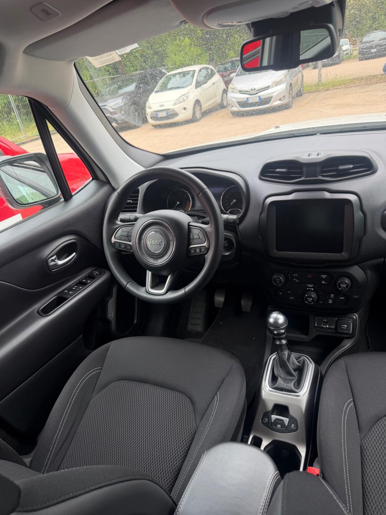 Jeep Renegade 1.6 diesel 130cv limited Navi Pdc