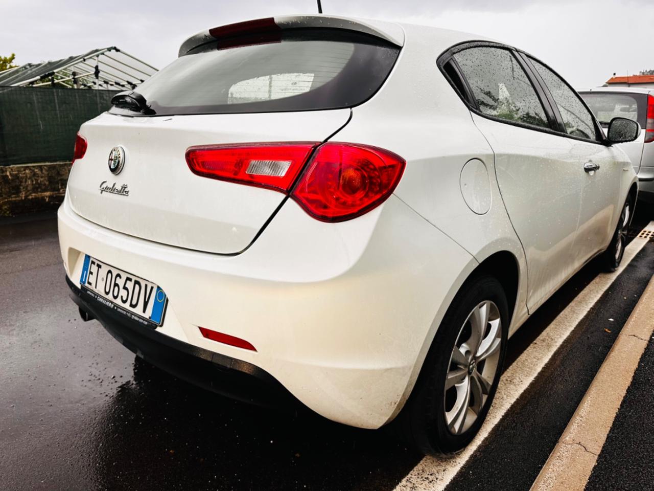 Alfa Romeo Giulietta 1.6 JTDm-2 105 CV Exclusive
