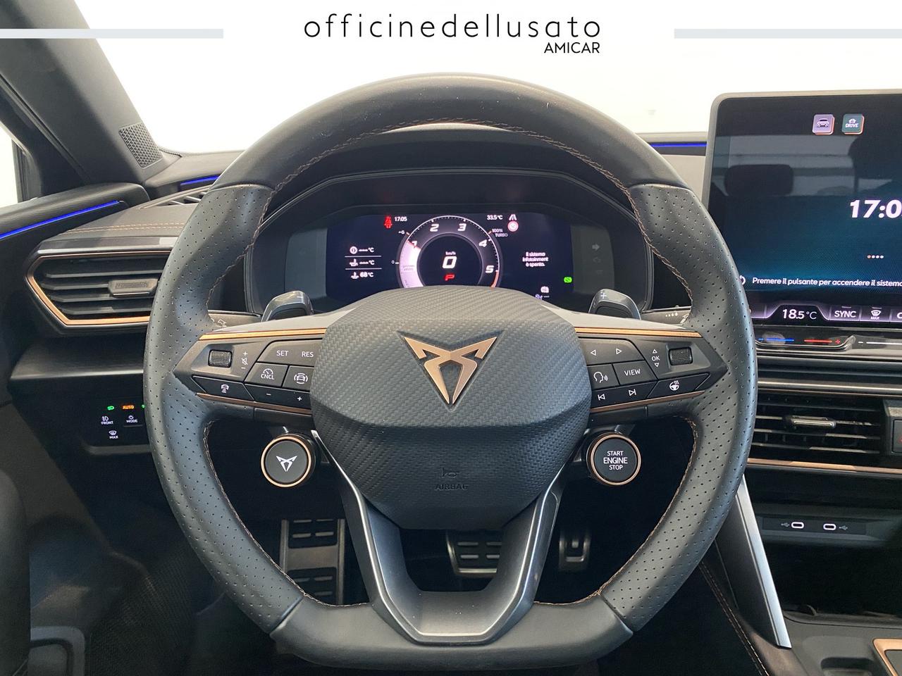 Cupra Leon 2.0 tdi 150cv dsg