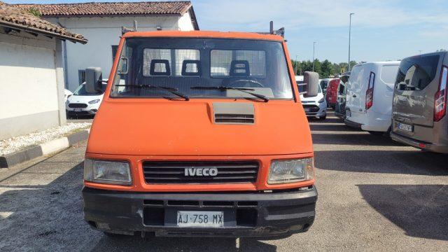 IVECO Daily 30.8 2.5 Diesel Ribaltabile Trilaterale sovraspond