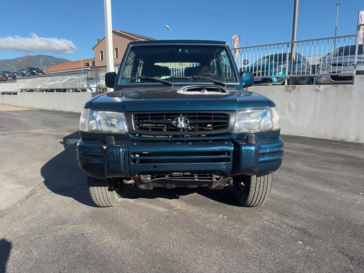 Hyundai Galloper 2.5 TDI Corto Comfort