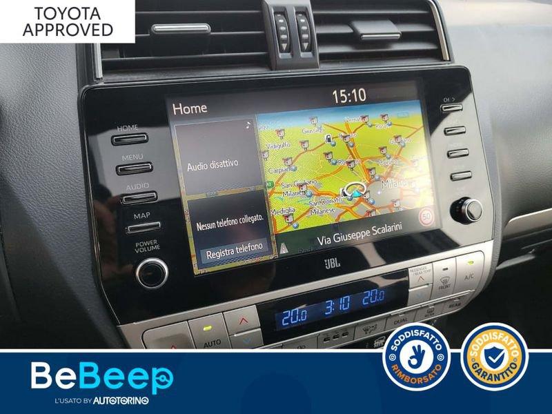 Toyota Land Cruiser 5P 2.8 D-4D EXECUTIVE AUTO