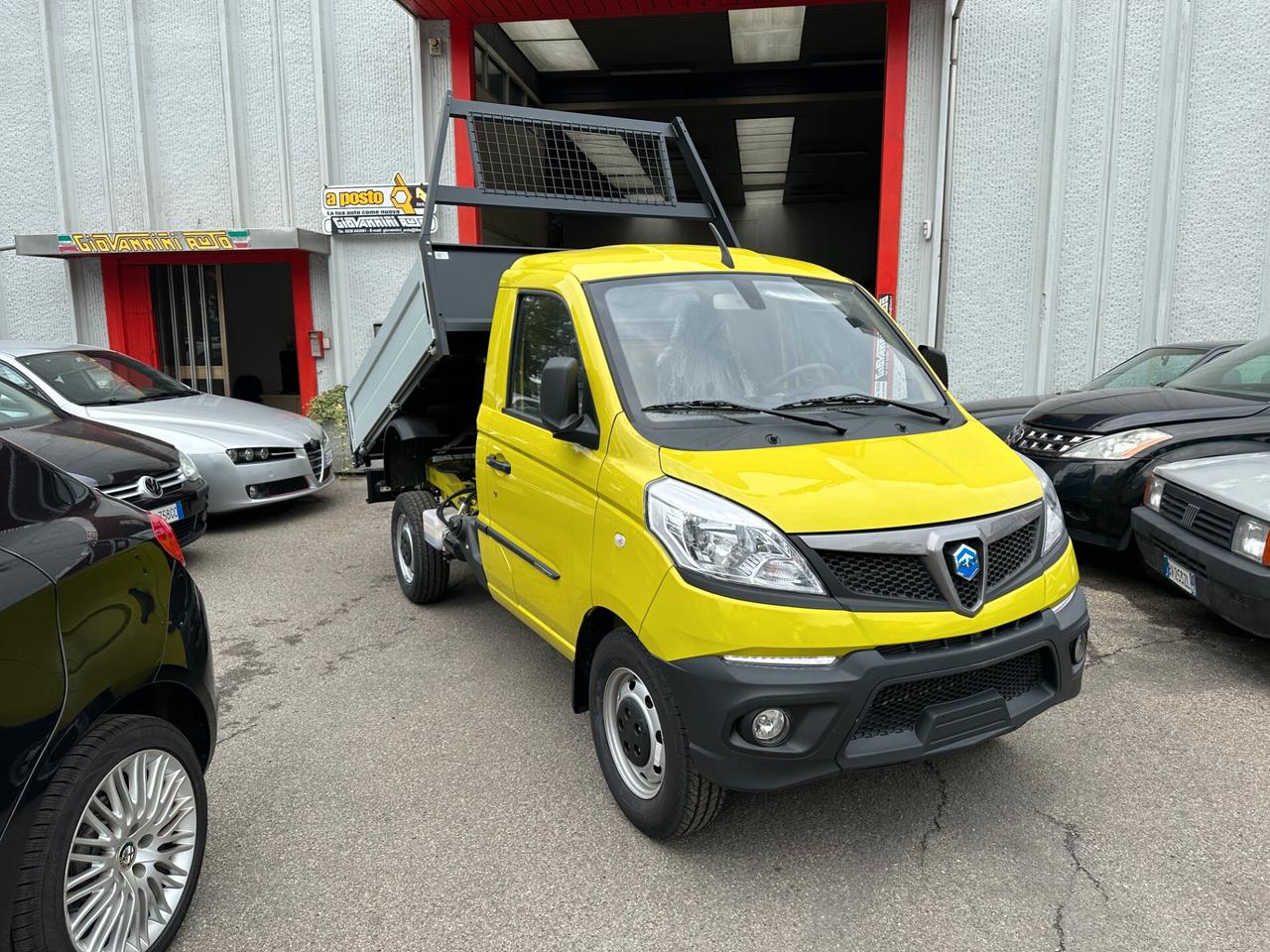 Piaggio Porter NP6 Porter NP6 1.5 PC Long Range LPG Cassone Ribaltabile