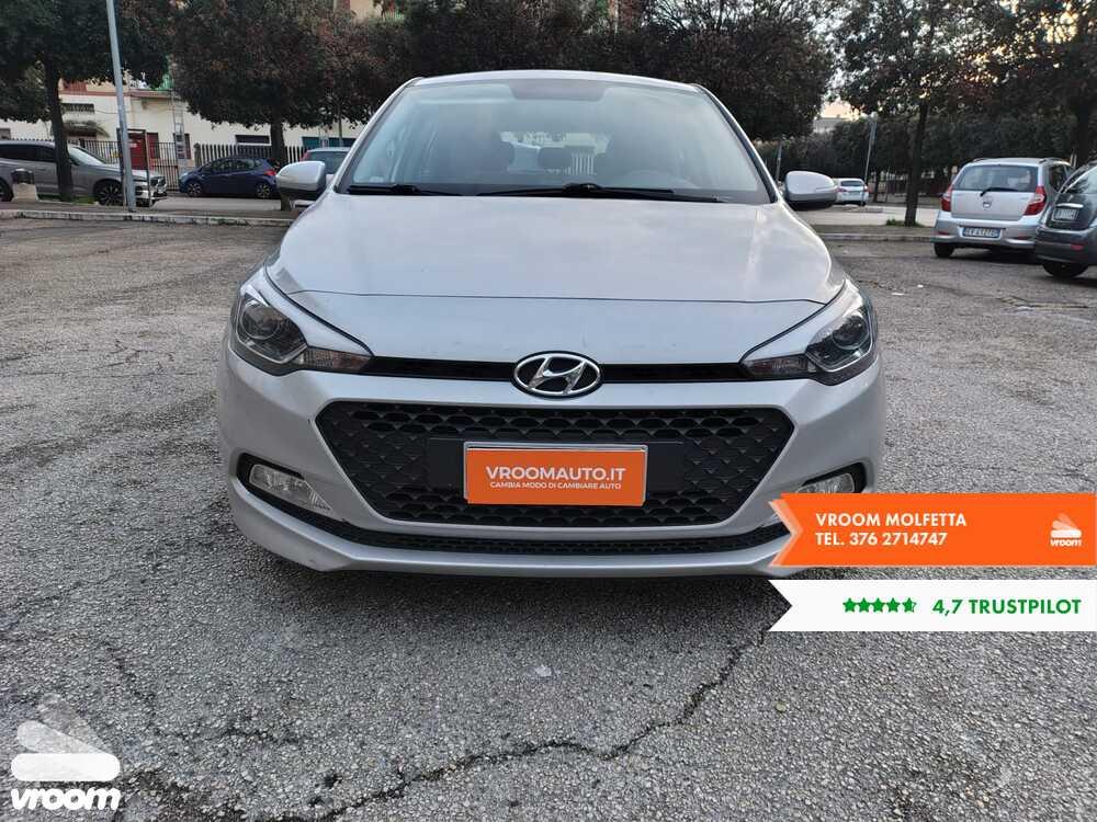 HYUNDAI i20 2ª serie i20 1.2 84 CV 5 porte Com...