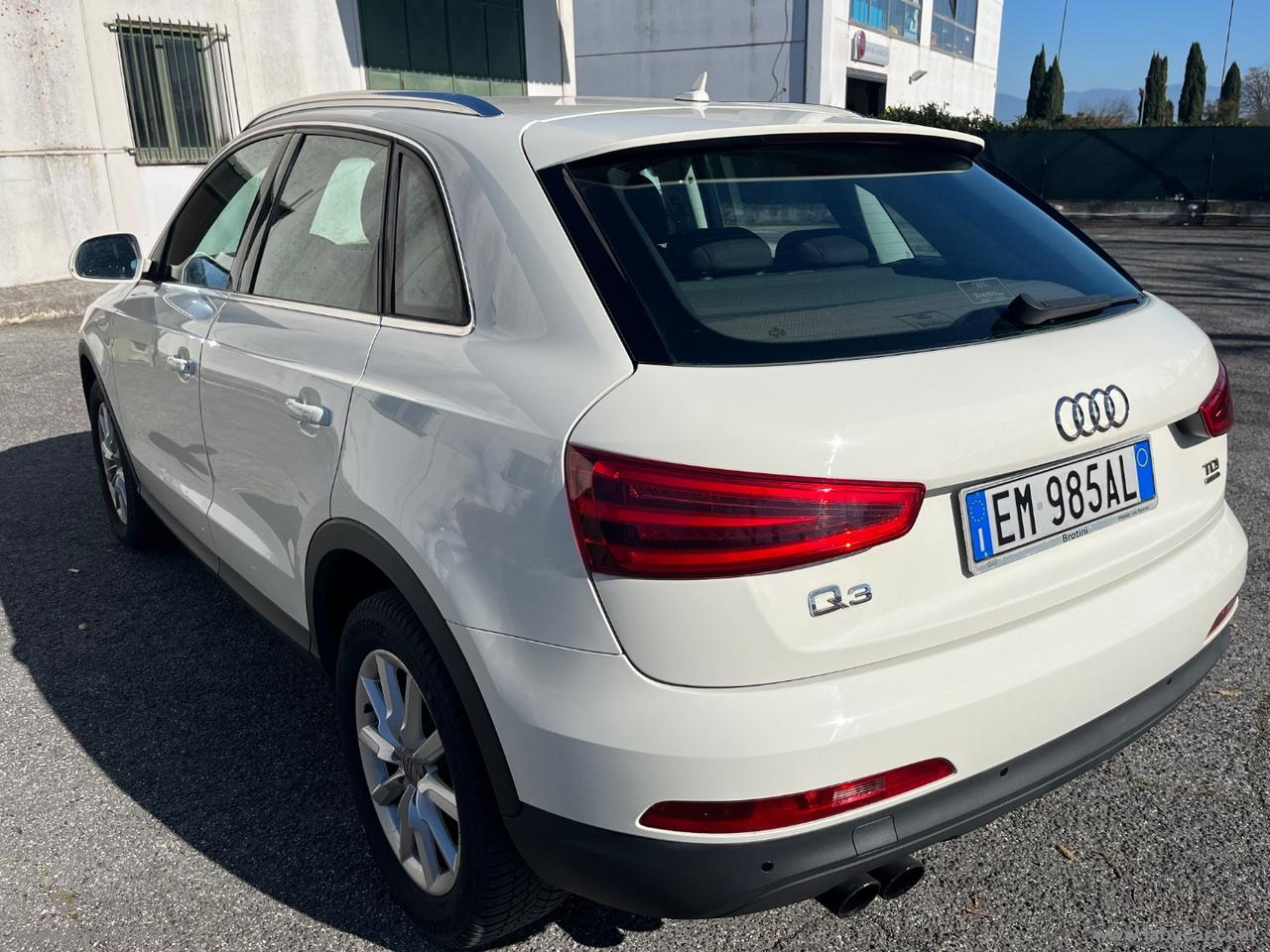 AUDI Q3 2.0 TDI 177 CV quattro S tronic