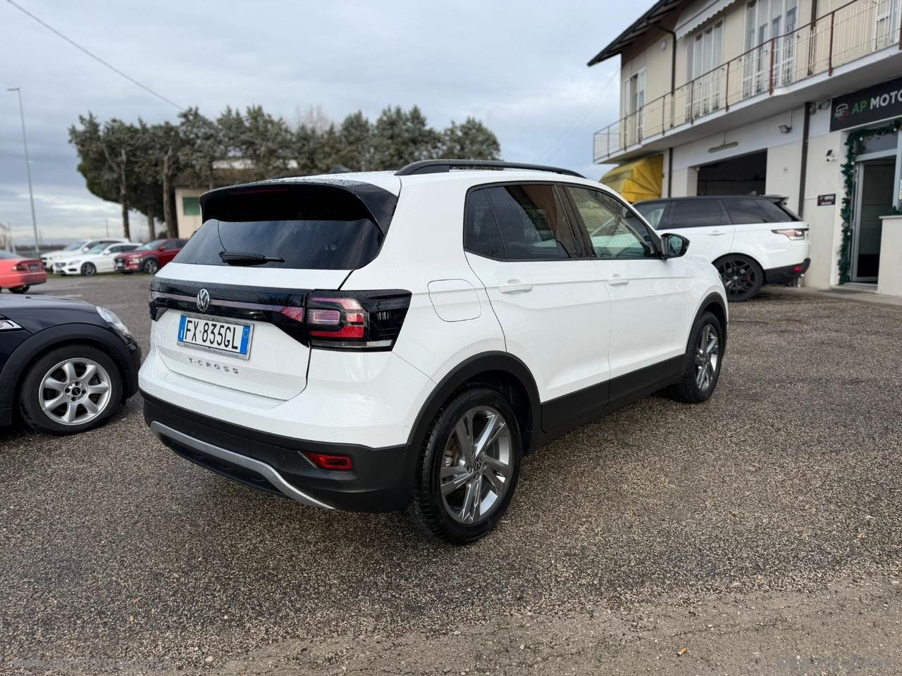 VOLKSWAGEN T-Cross 1.0 TSI 115 CV Advanced BMT