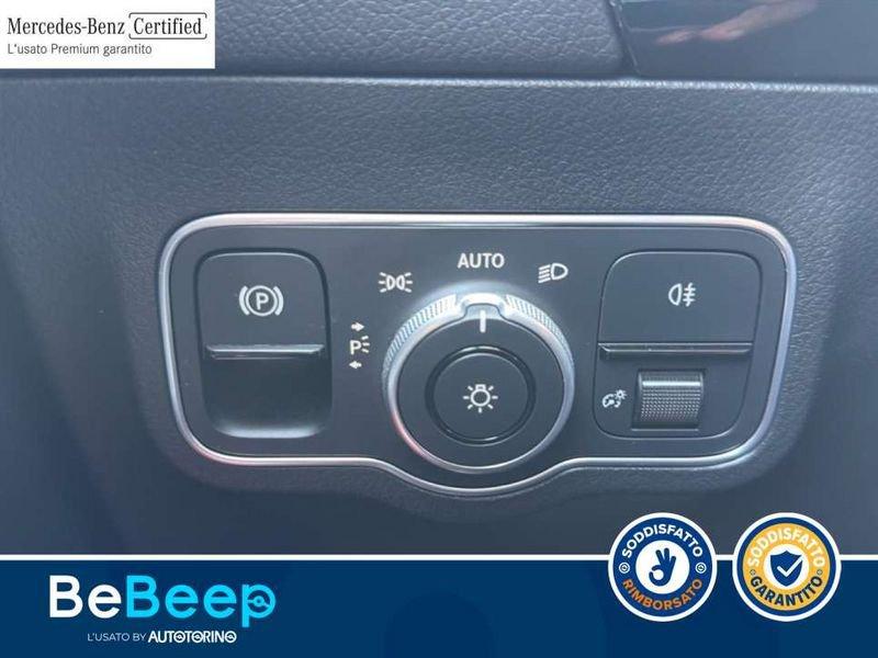 Mercedes-Benz GLA 180 D PROGRESSIVE ADVANCED AUTO