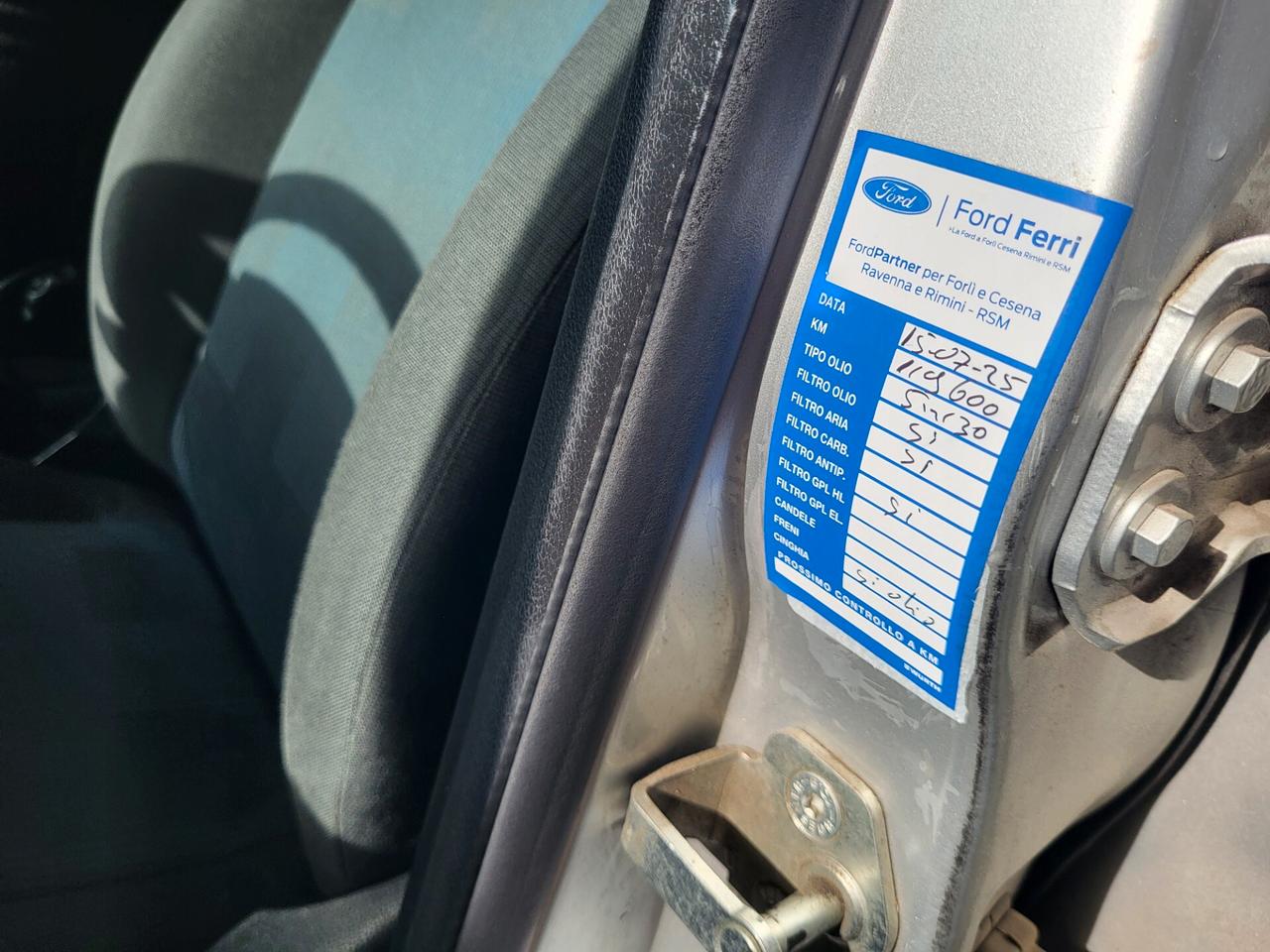 Ford Fiesta 1.4 TDCi 5p. Ghia