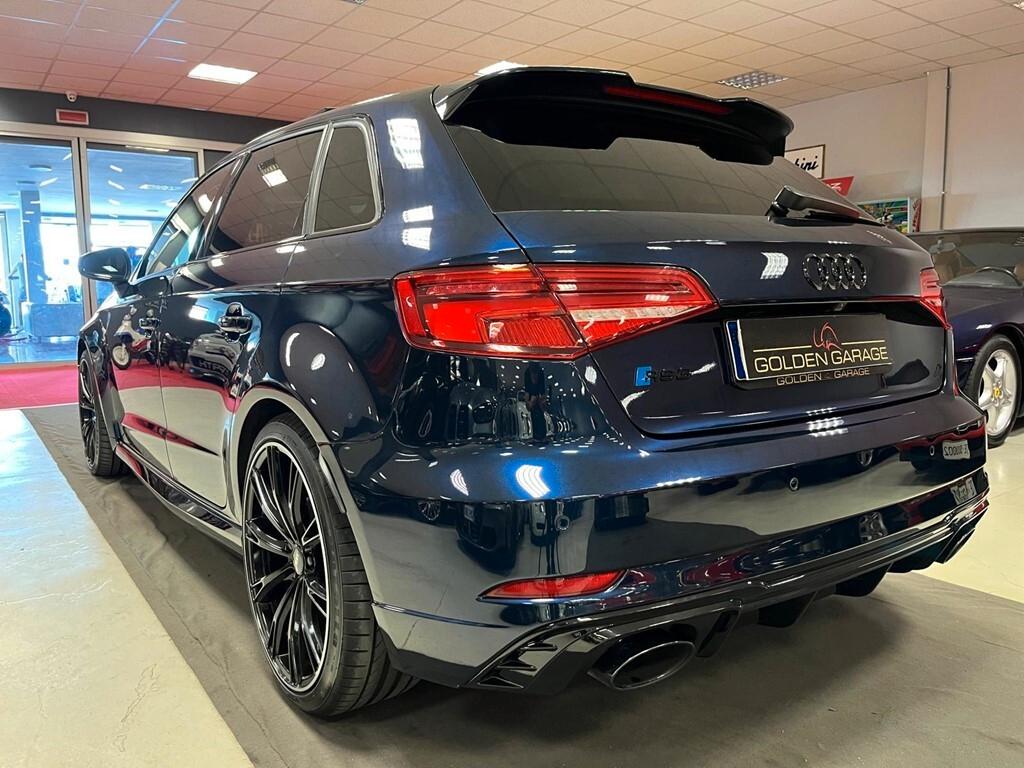 Audi RS3 Sportback 2.5 tfsi quattro s-tronic TETTO/ BANG OLUFSEN