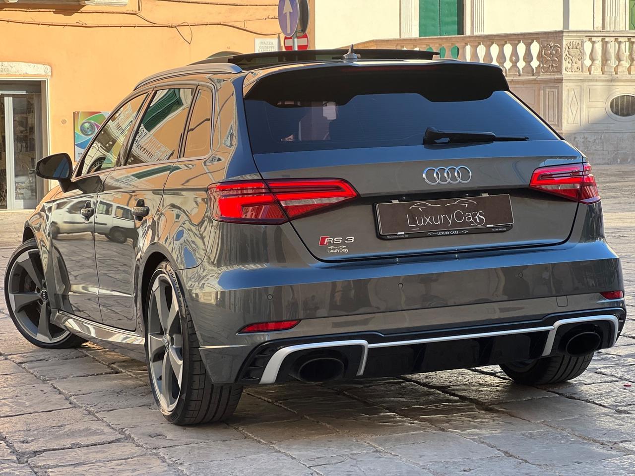 AUDI RS3 2.5 TFSI 400 Cv QUATTRO S TRONIC TETTO B&O FULL