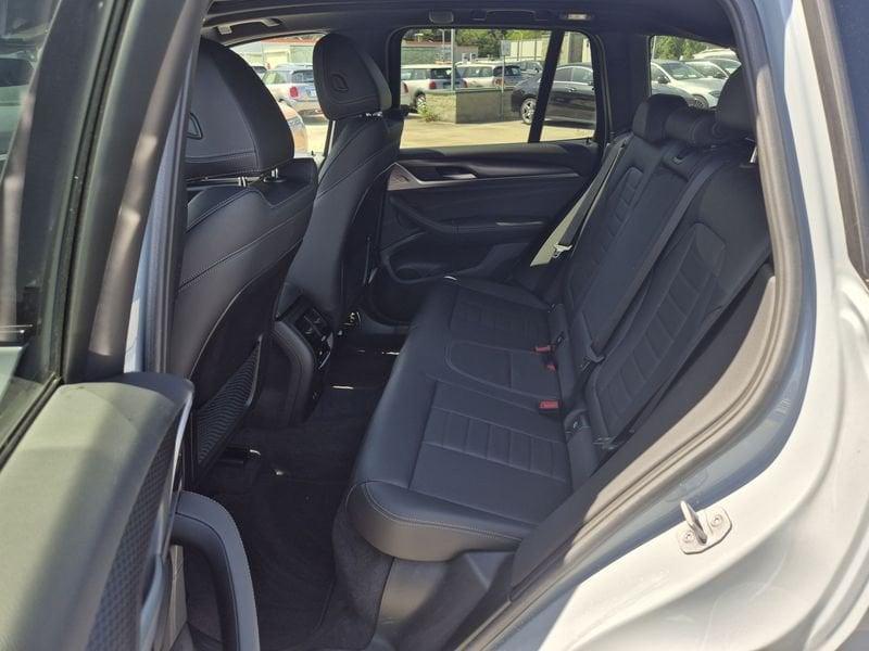 BMW X3 xdrive20d mhev 48V Msport auto