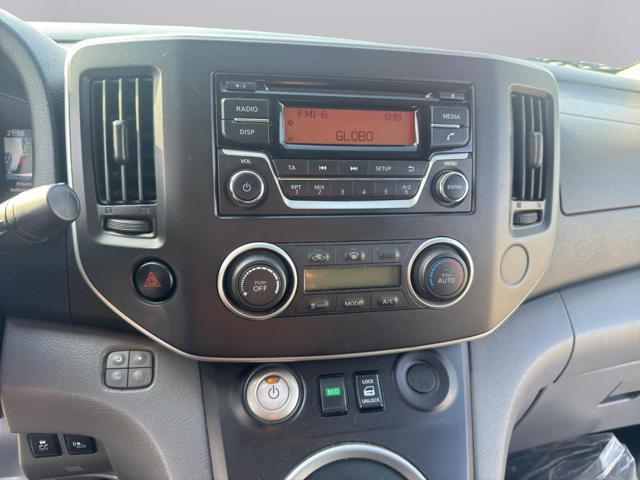 NISSAN e-NV200 VAN COURIER 42kWh AUTONOMIA 250 KM-RETROCAMERA
