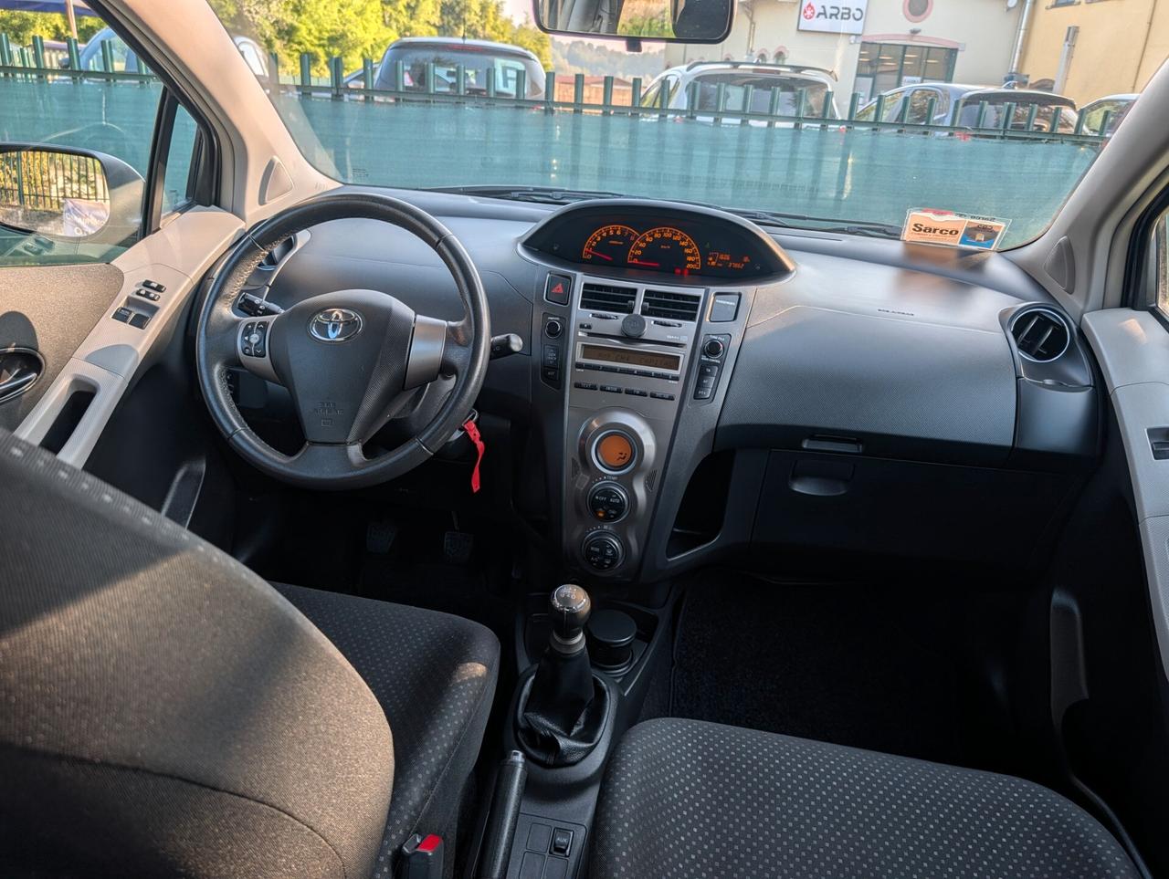 Toyota Yaris 1.0 5 porte UNICO PROPRIETARIO