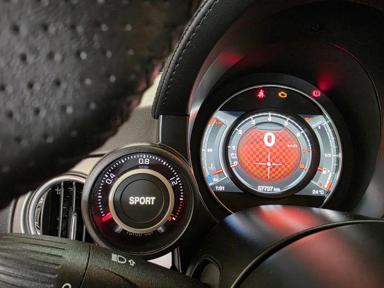 Abarth 595 1.4 160cv Pista 2019 57000km UNICOPR