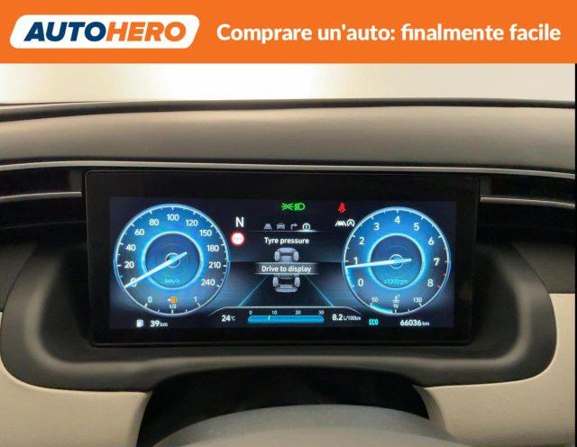 HYUNDAI Tucson 1.6 T-GDI 48V XLine