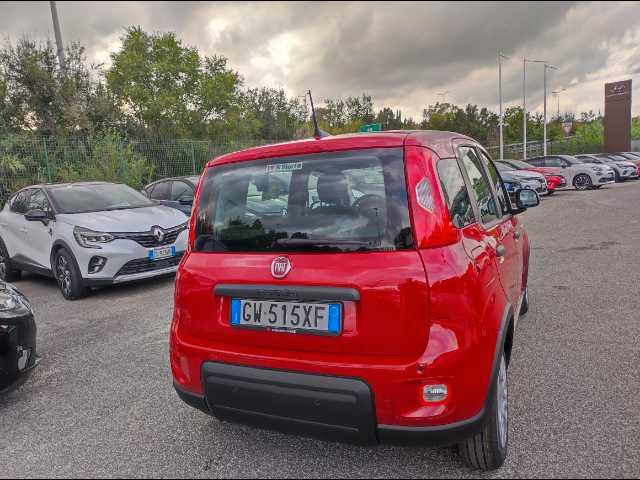 FIAT Panda 1.0 firefly hybrid s&s 70cv