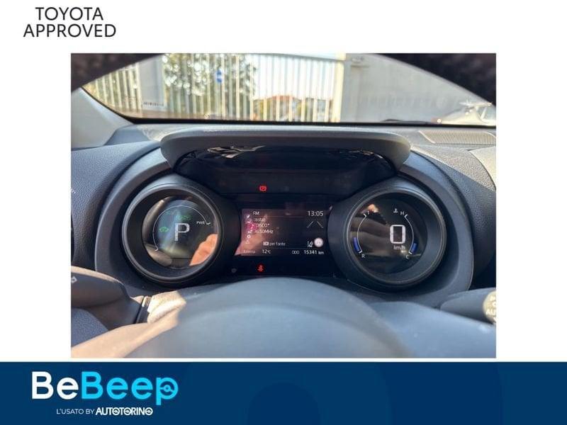 Toyota Yaris Cross 1.5H ACTIVE FWD 116CV E-CVT