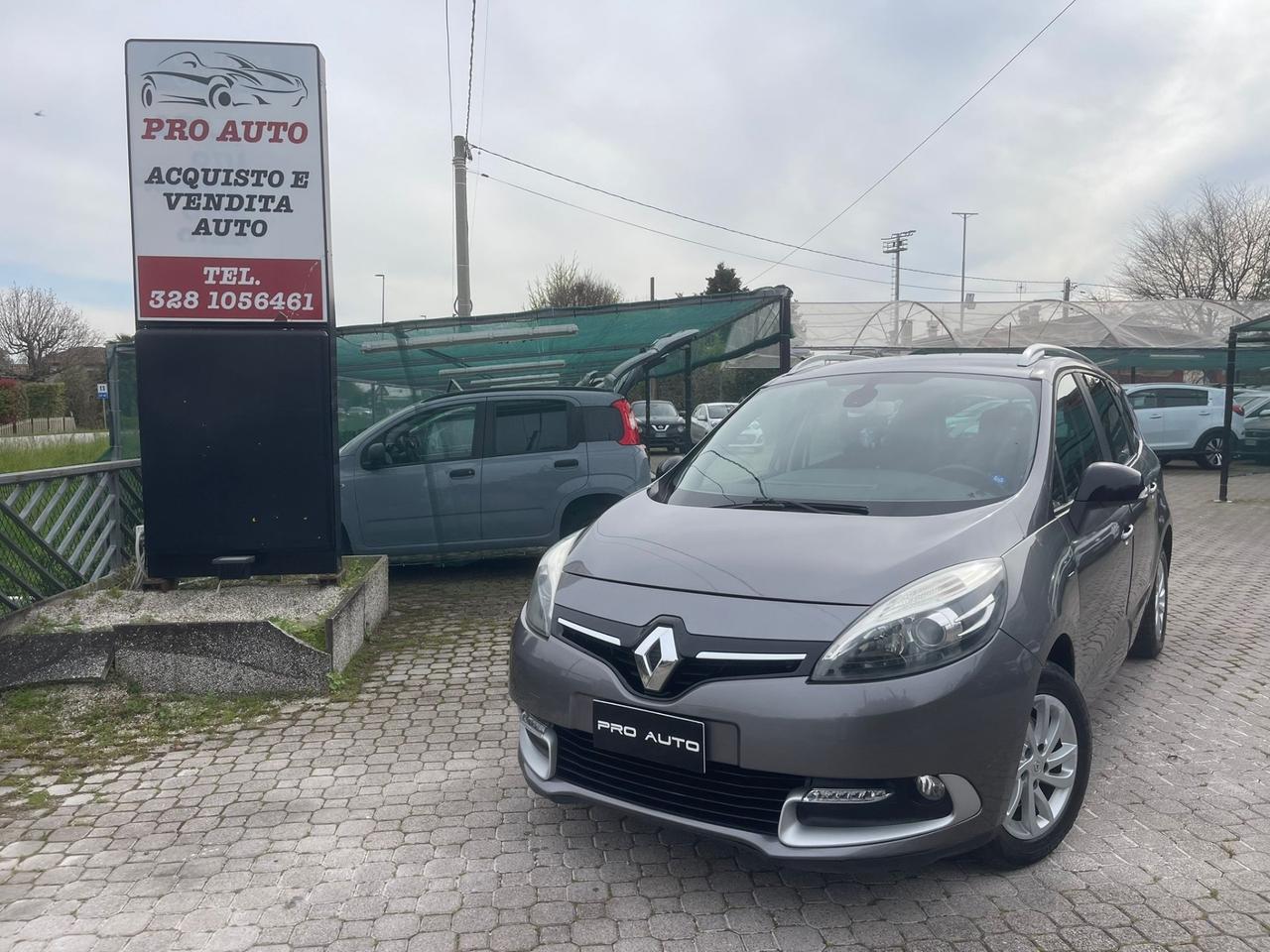 Renault Scénic XMod 1.5 dCi 110CV 7 POSTI CAMBIO AUTOMATICO