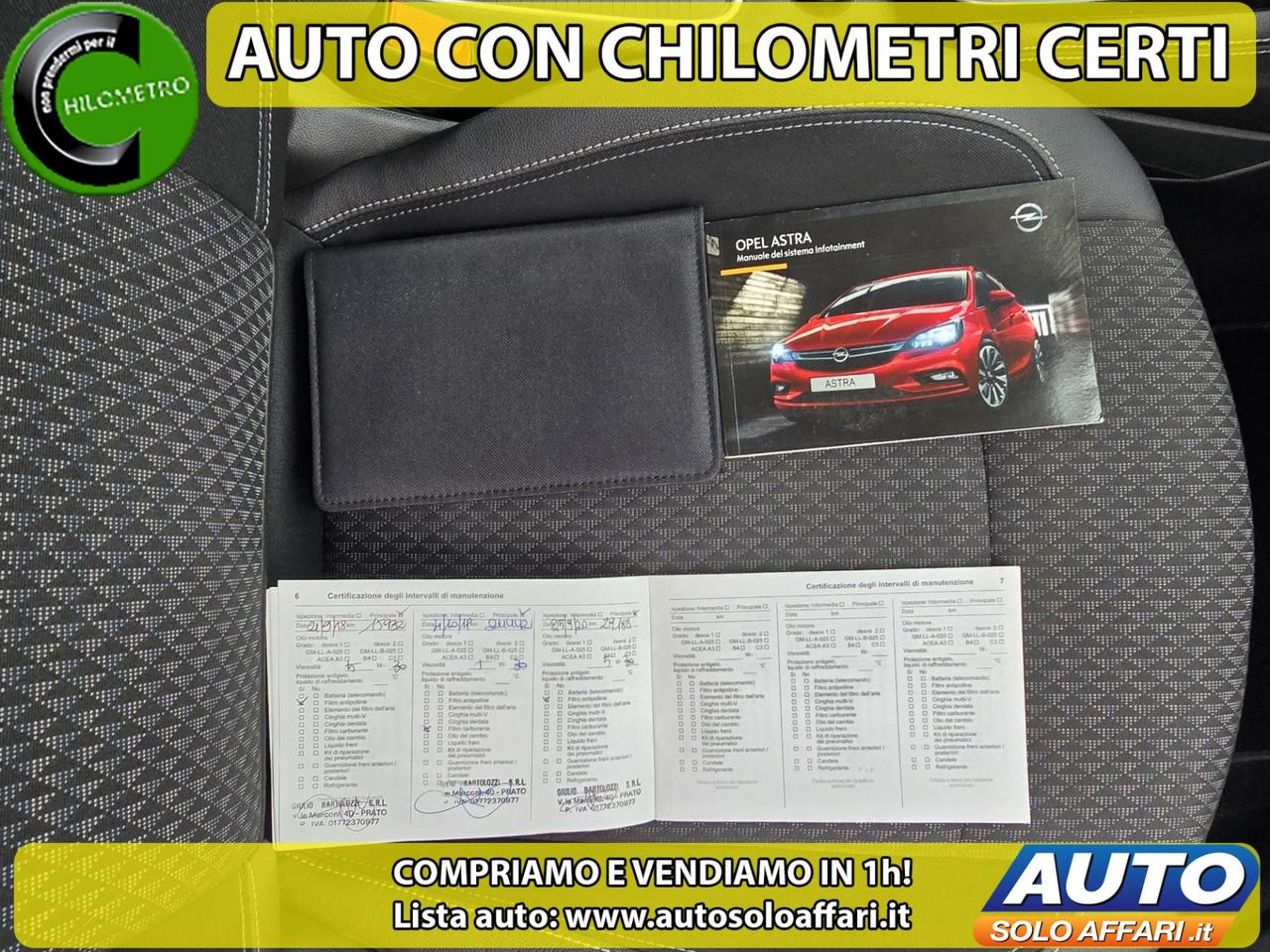 Opel Astra Sports Tourer 1.6 CDTI INNOVATION 50.000KM EURO6B RATE/PERMUTE