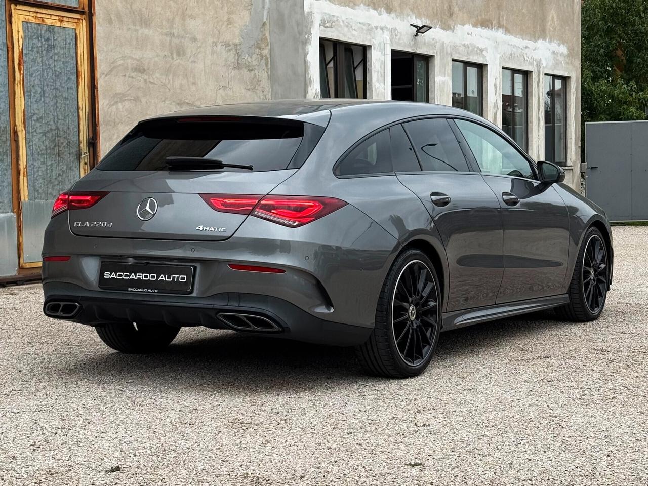 Mercedes CLA 220 d Premium AMG Night 4Matic