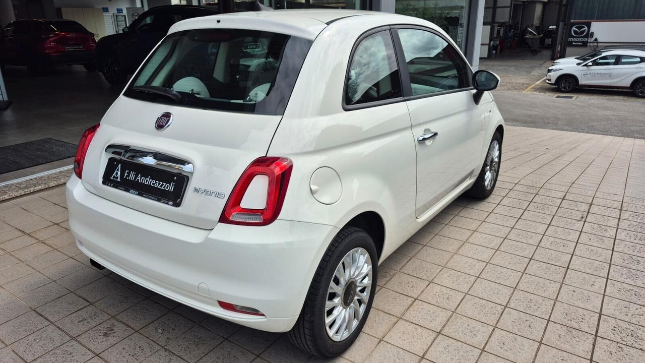 Fiat 500 1.0 Hybrid Lounge