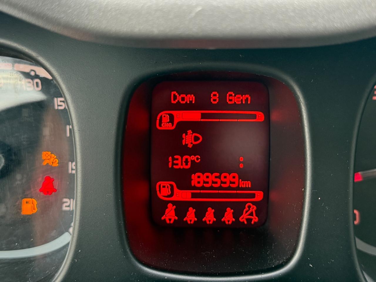 Fiat Panda 0.9 TwinAir Turbo Natural Power Lounge